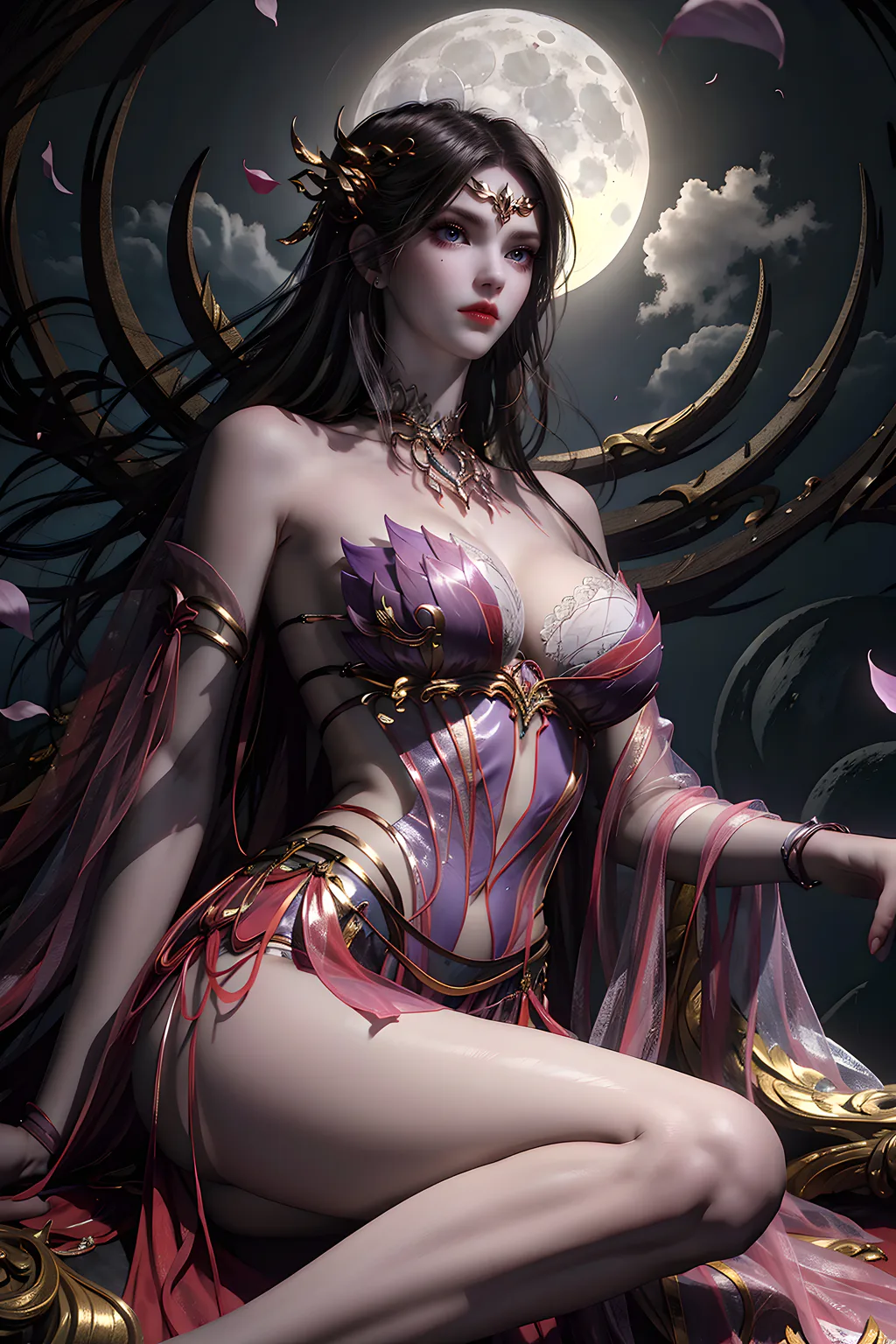 AI绘画 1049 斗罗大陆-千仞雪[30P/169M]插图