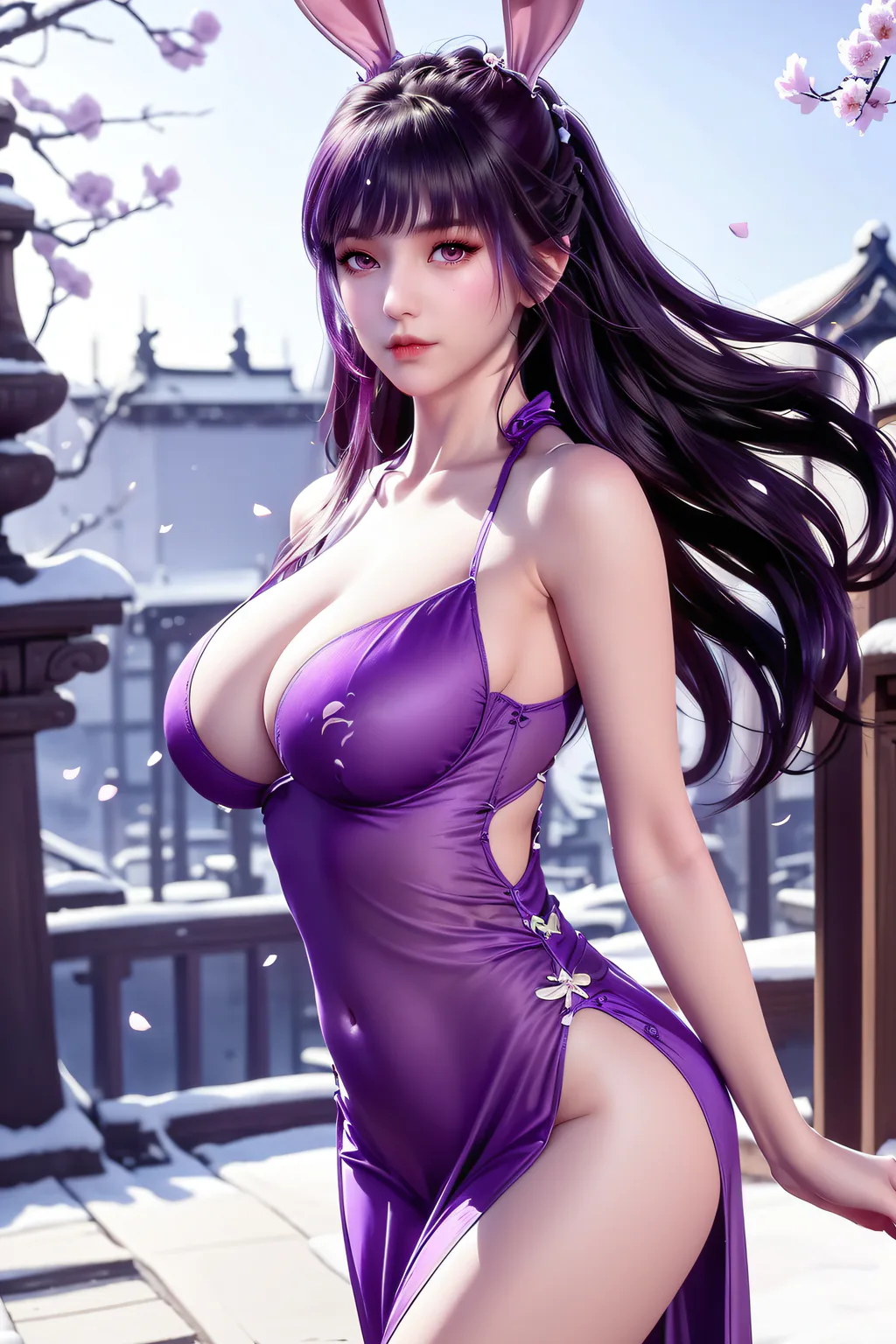 AI绘画 1053 斗罗-小舞[39P/199M]插图1