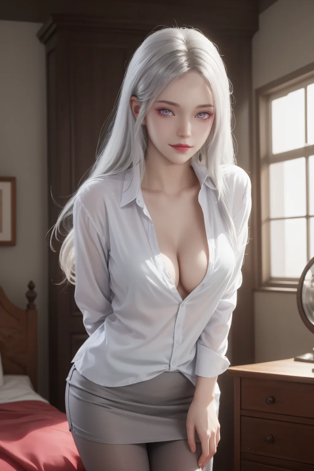 AI绘画 1047 斗罗大陆-波塞西[40P/229M]插图3