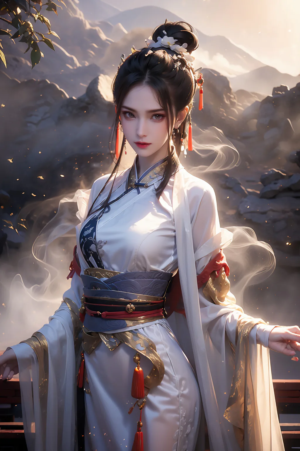 AI绘画 1015 画江湖不良人-将臣[84P/100M]插图3