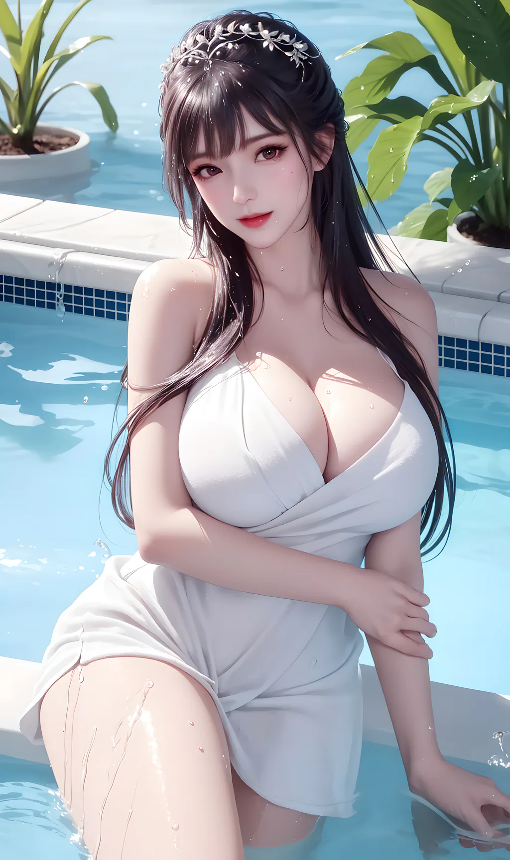 AI绘画 1054 斗罗-小舞[65P/138M]插图3