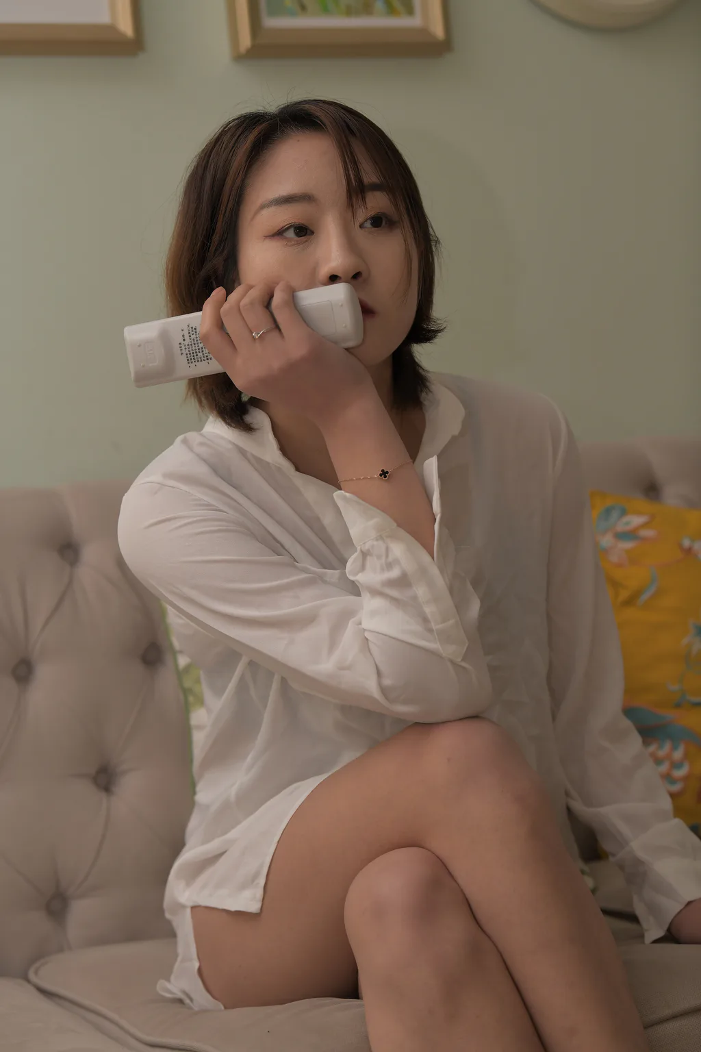 精选街拍作品 NO.6621 网球-白色运动装[439P/501MB]插图3