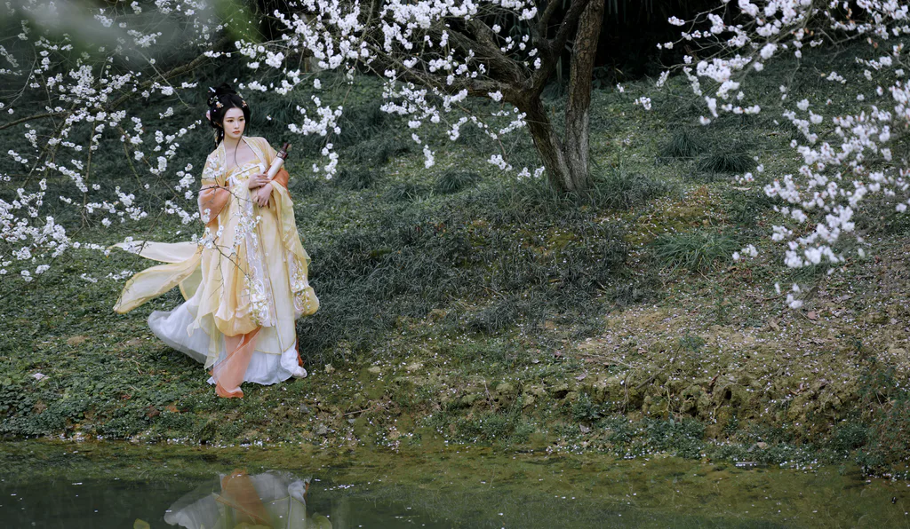 [YITUYU艺图语]2023.03.04 踏梅 爱探险的夏商周[21+1P/377MB]插图