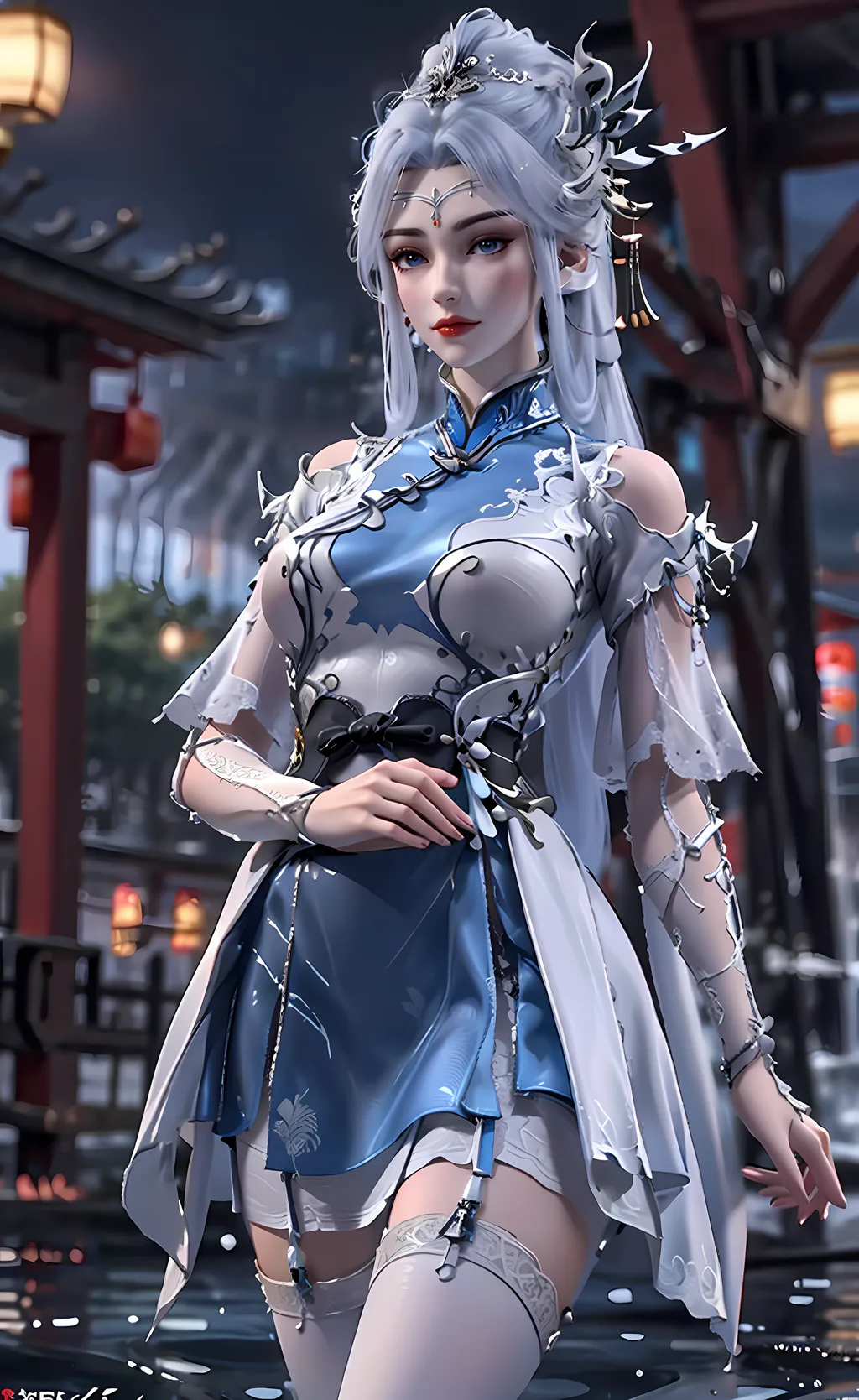 AI绘画 1032 百炼成神-宁雨蝶[53P/796M]插图