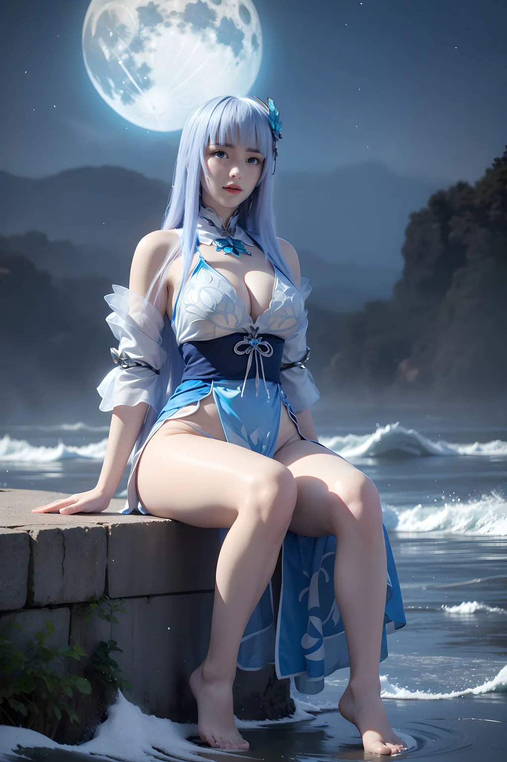 AI绘画 1031 百炼成神-宁雨蝶[52P/27M]插图