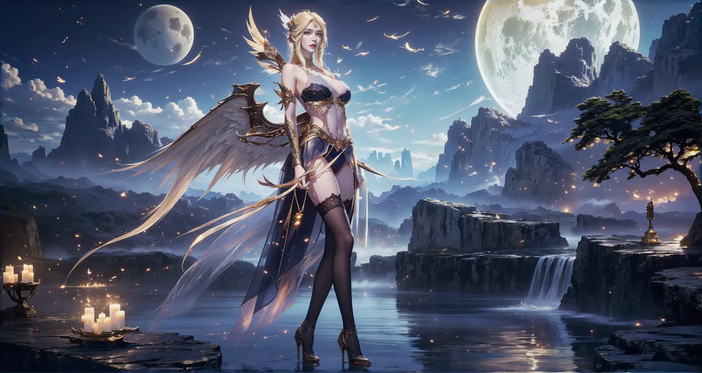 AI绘画 1050 斗罗-千仞雪[63P/193M]插图3