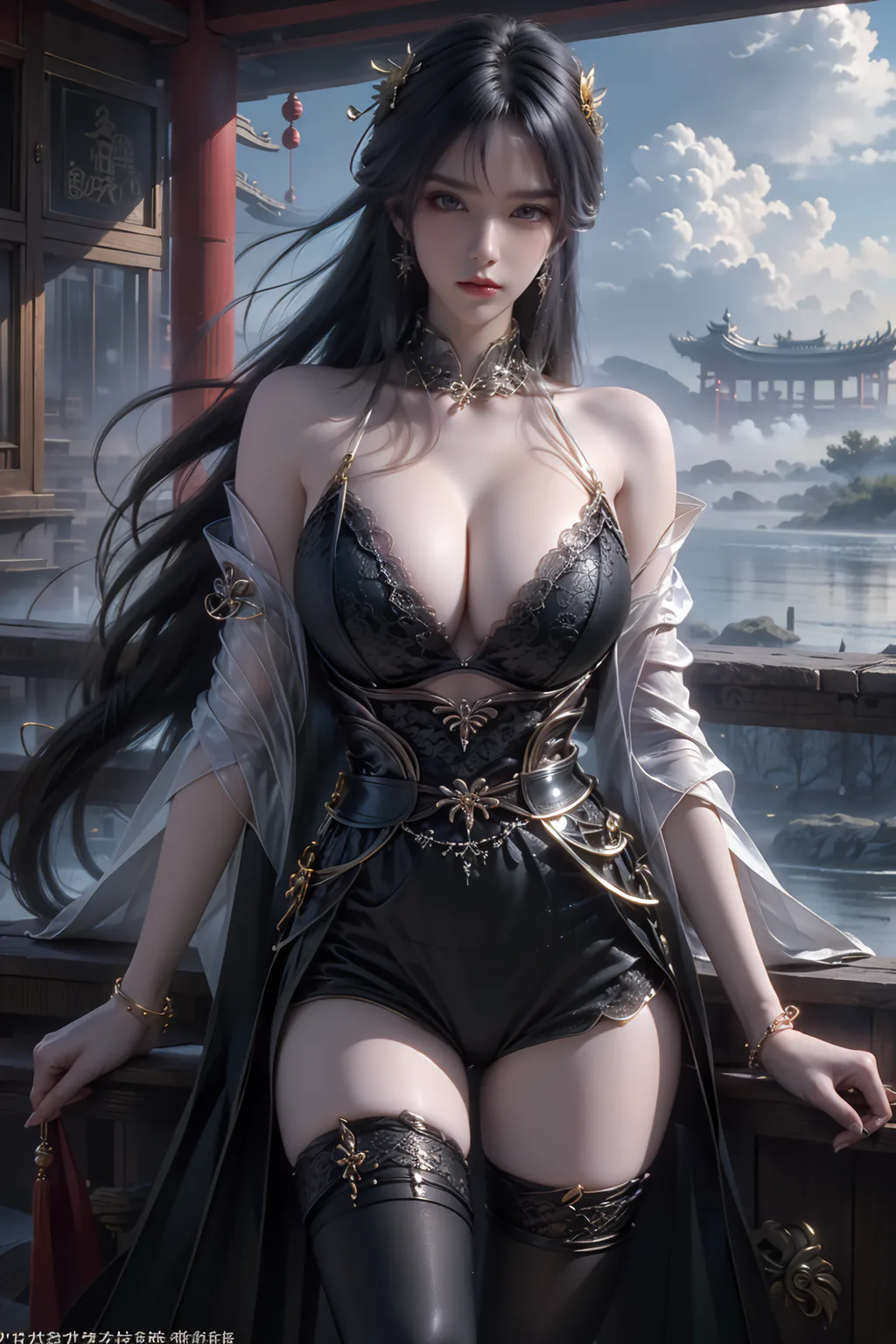 AI绘画 1040 百炼成神-天穹长老[94P/438M]插图3