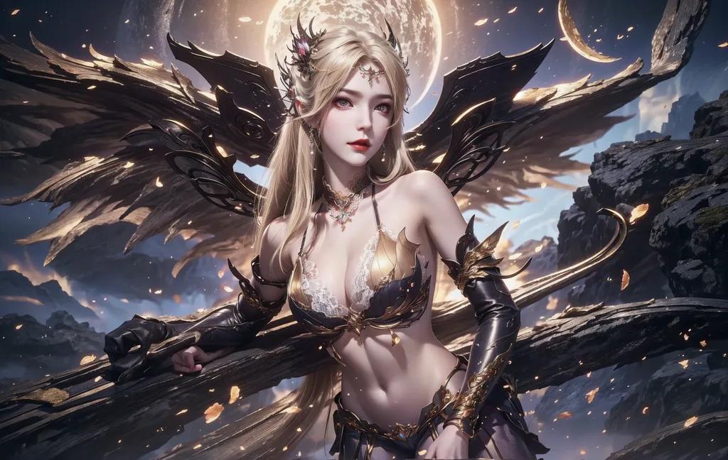 AI绘画 1050 斗罗-千仞雪[63P/193M]插图