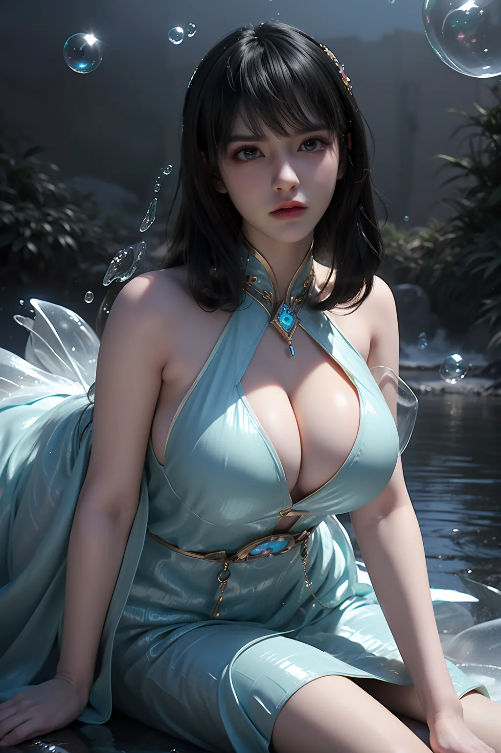 AI绘画 1041 百炼成神-云落[61P/375M]插图