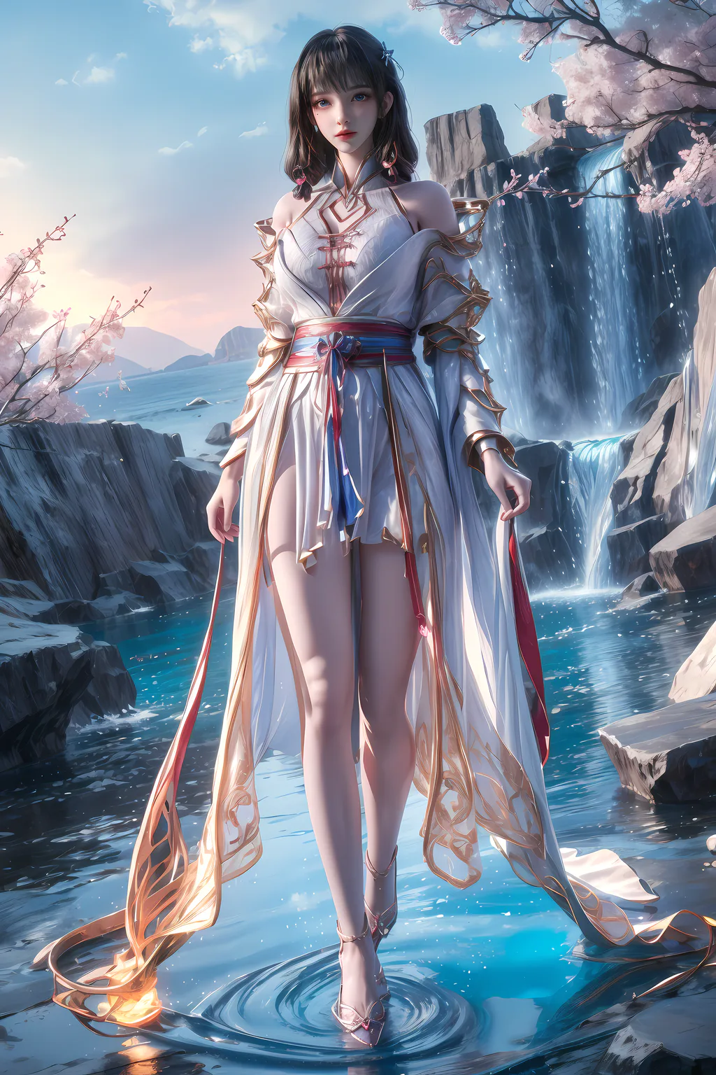 AI绘画 1042 百炼成神-云落[29P/250M]插图3