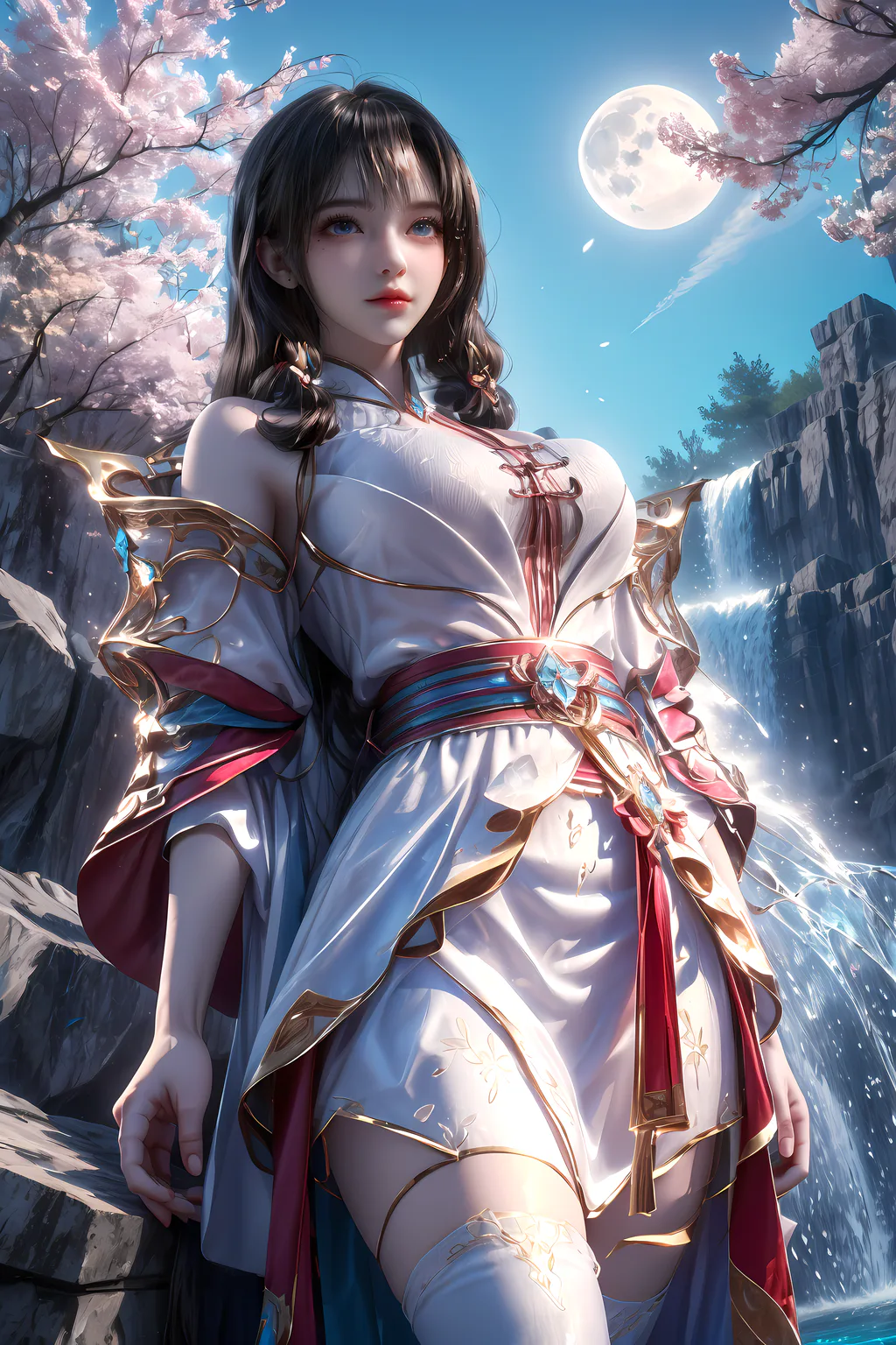 AI绘画 1042 百炼成神-云落[29P/250M]插图