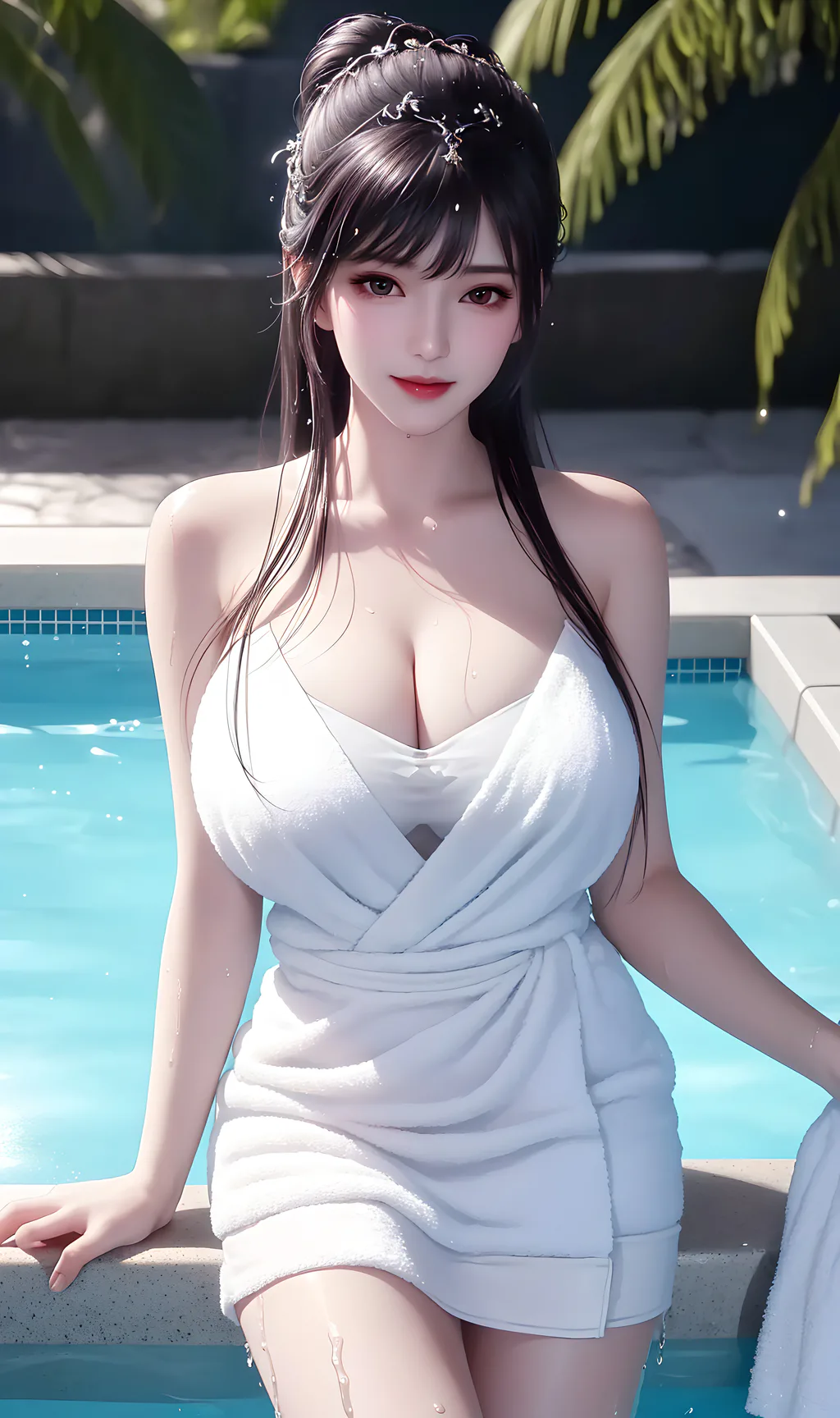 AI绘画 1054 斗罗-小舞[65P/138M]插图