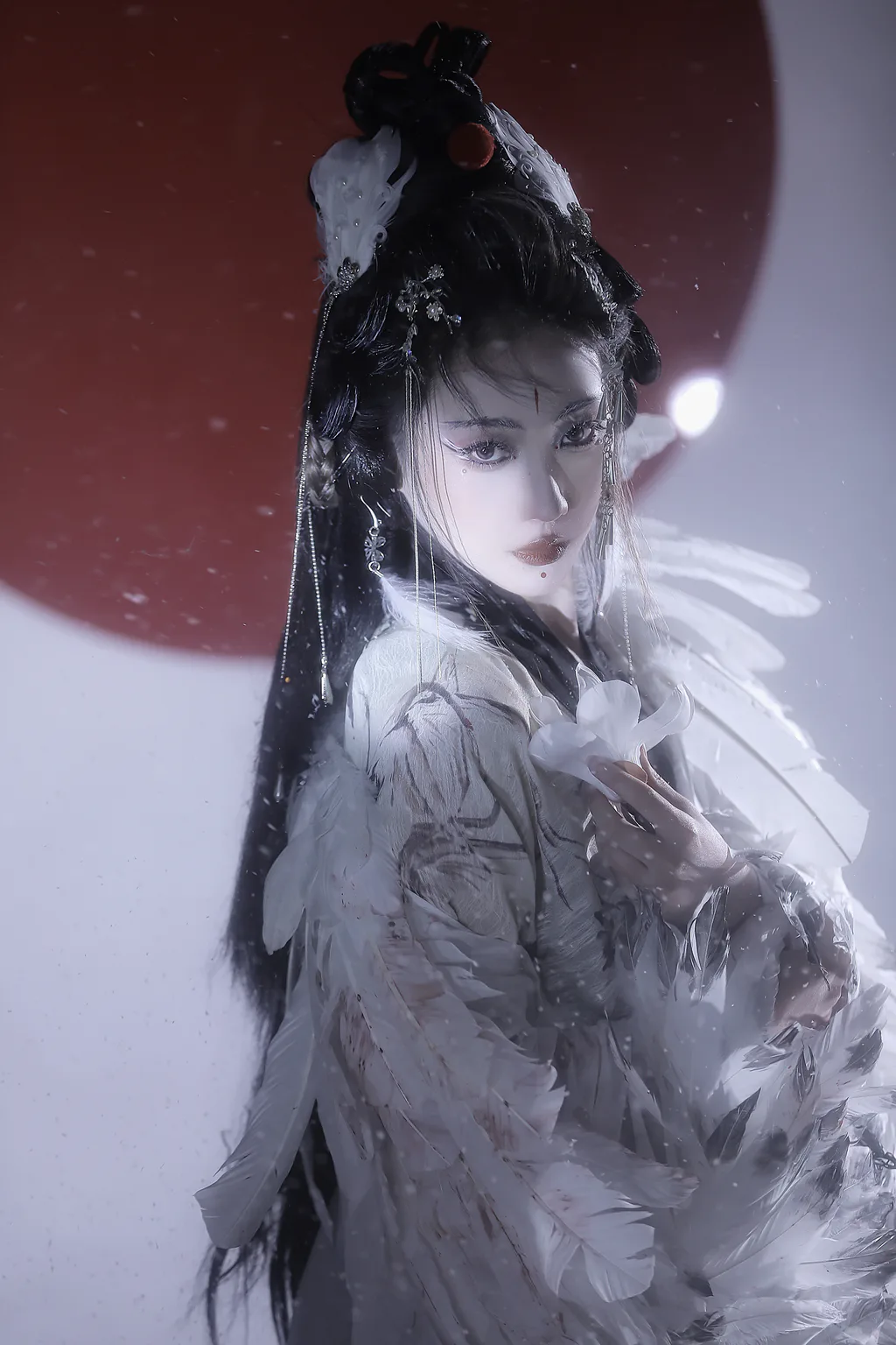 [YITUYU艺图语]2023.03.03 鹤 张别拉[25+1P/384MB]插图3