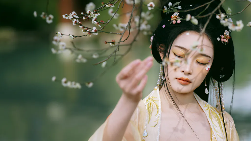 [YITUYU艺图语]2023.03.04 踏梅 爱探险的夏商周[21+1P/377MB]插图1