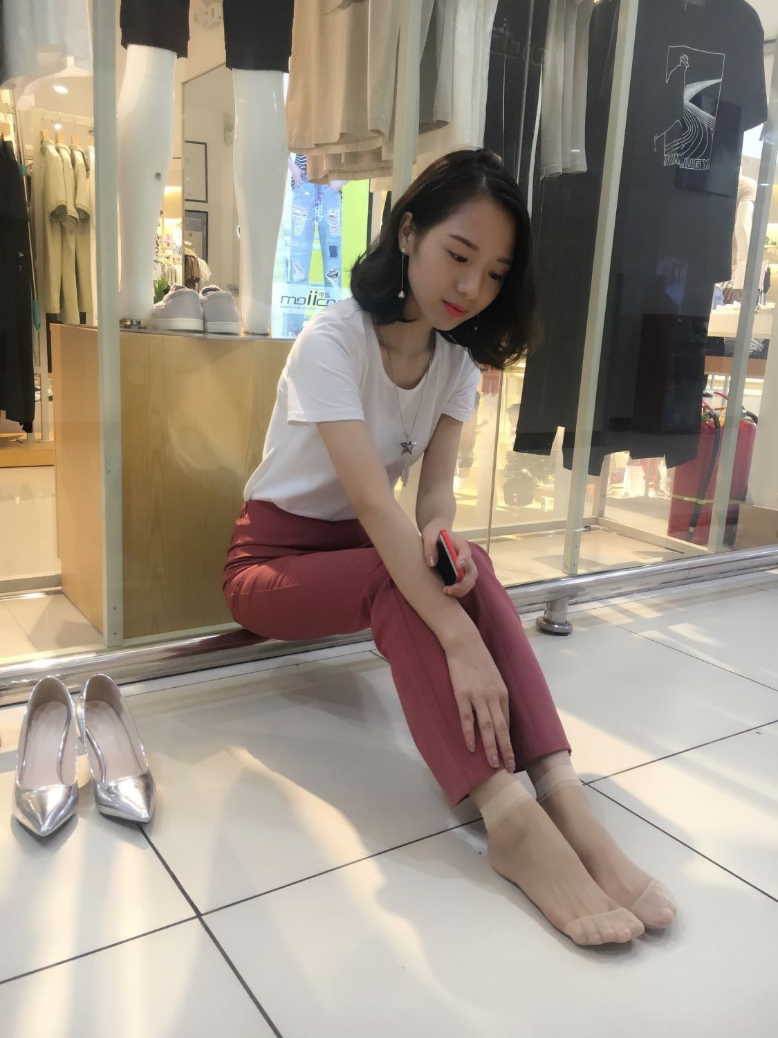 蕾蕾短丝 No.75 [144P/398MB]插图3