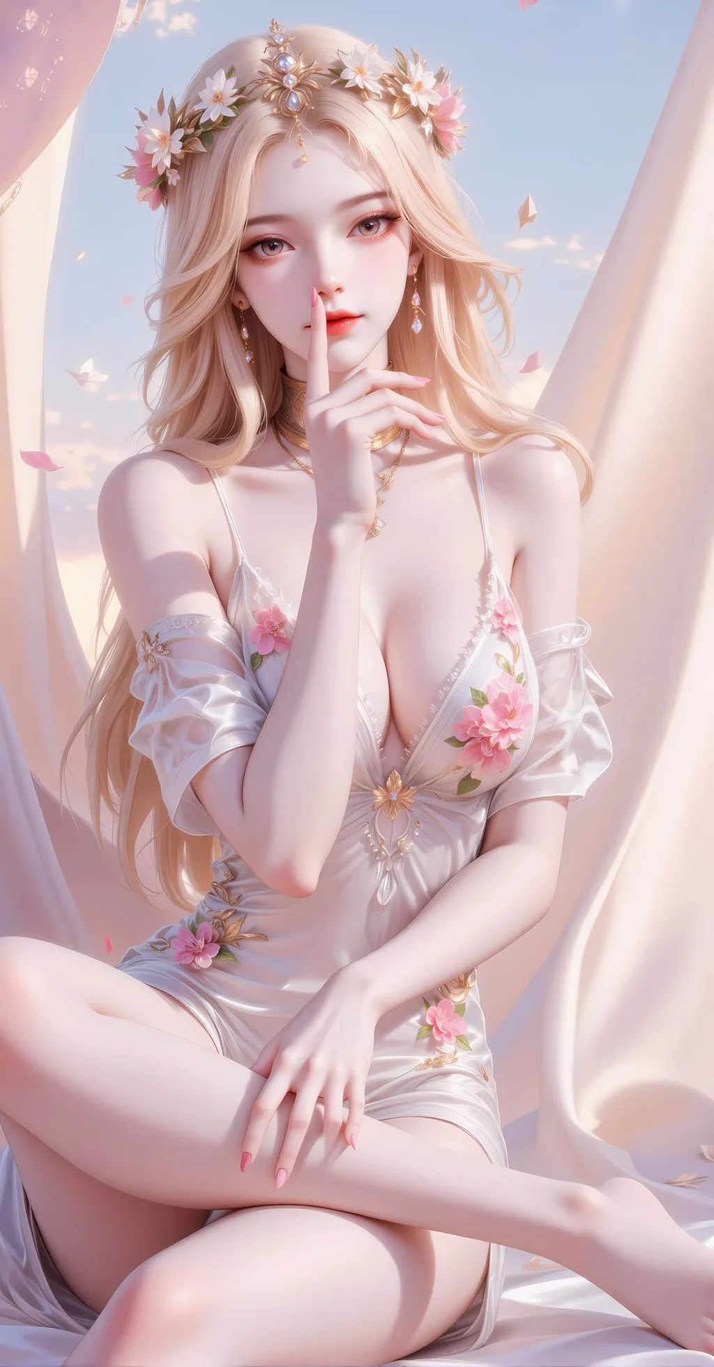 AI绘画 1009 千诗–永恒天使 [399P/313MB]插图3