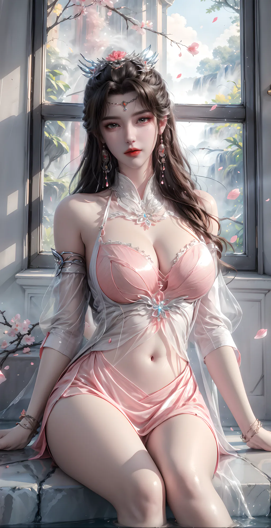 AI绘画 1010 仙逆-柳眉[27P/261MB]插图