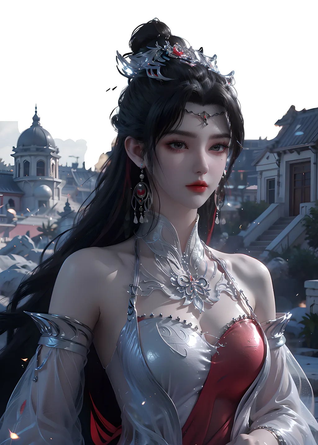 AI绘画 1010 仙逆-柳眉[27P/261MB]插图2