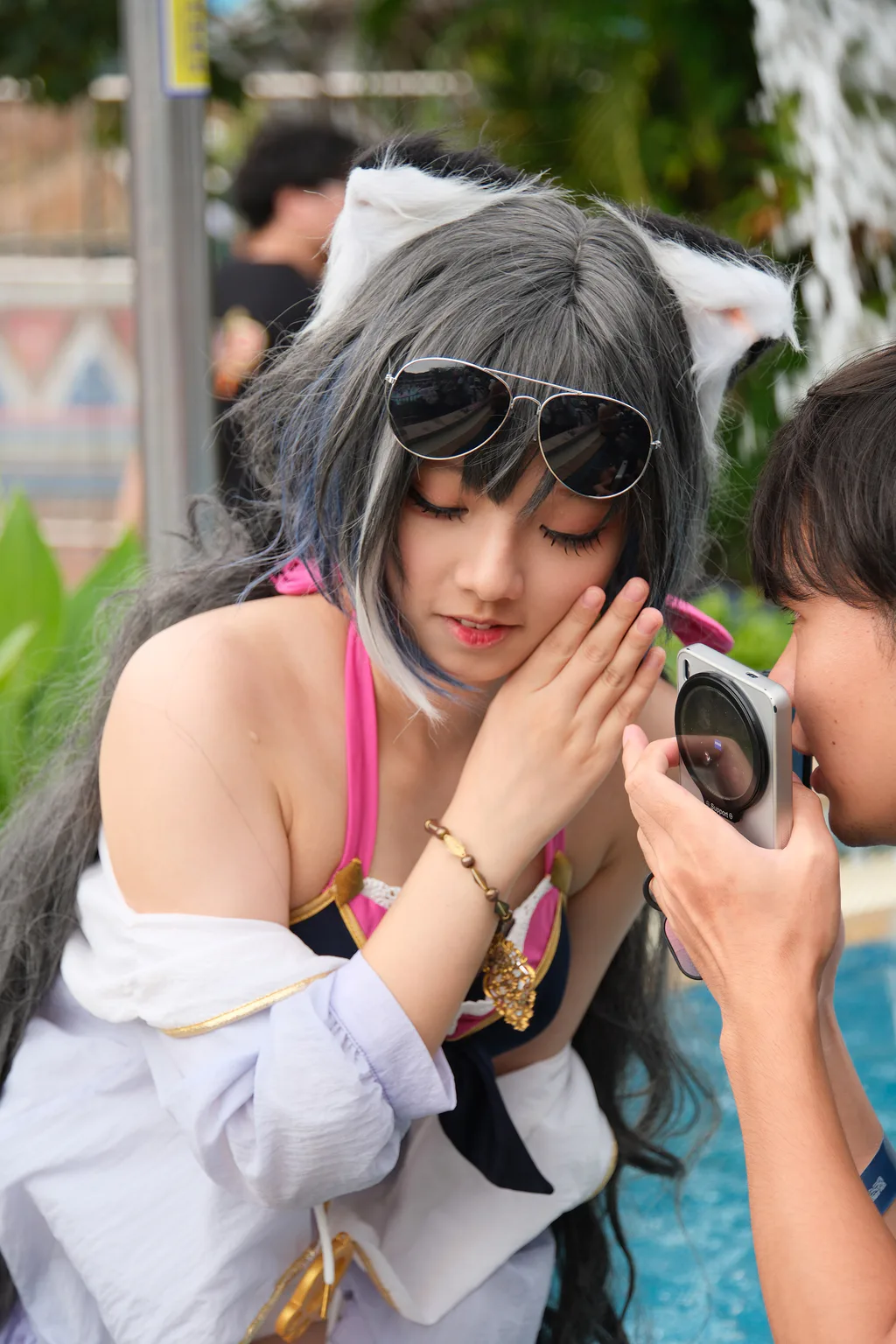 精选街拍作品 NO.6635 2025长隆水上乐元夏日高清视图合辑A[1389P/2.00GB]插图