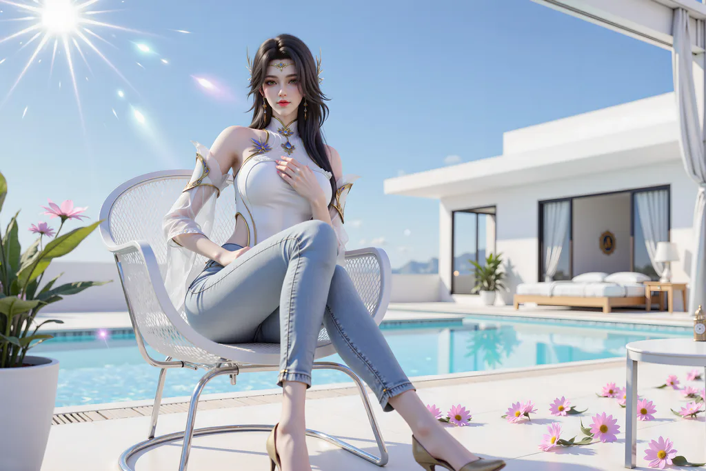 AI绘画 1018 玄衣[82P/560M]插图1