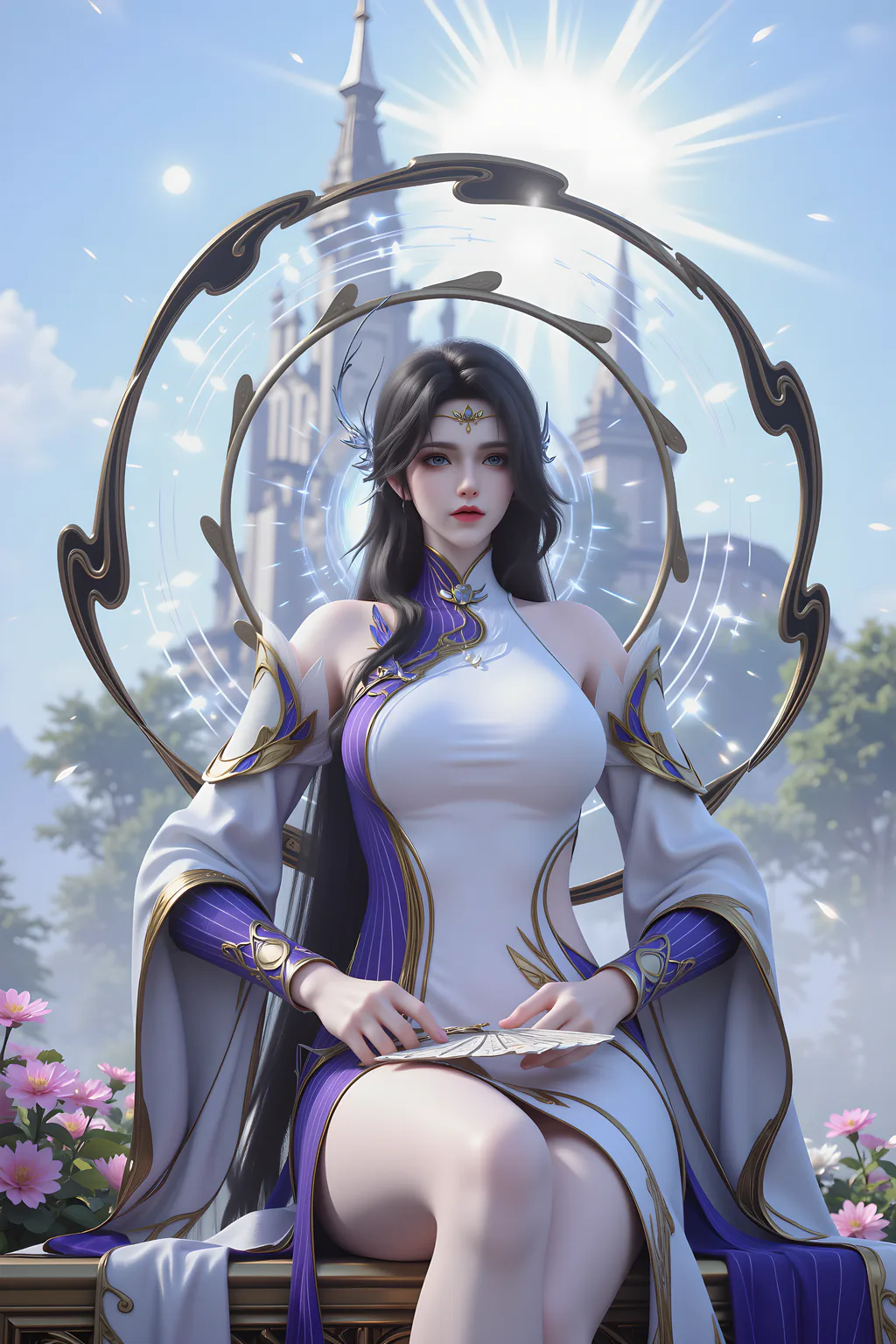 AI绘画 1018 玄衣[82P/560M]插图3