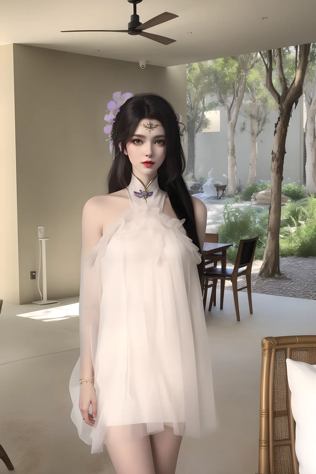 AI绘画 1018 玄衣[82P/560M]插图