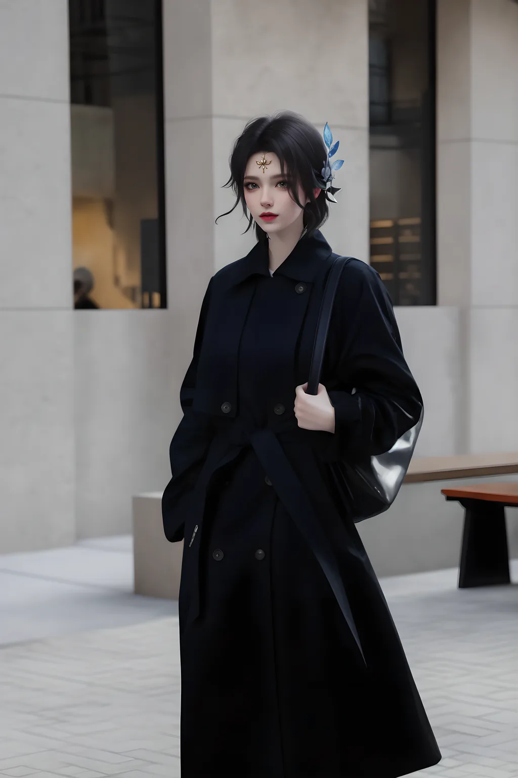 AI绘画 1018 玄衣[82P/560M]插图2