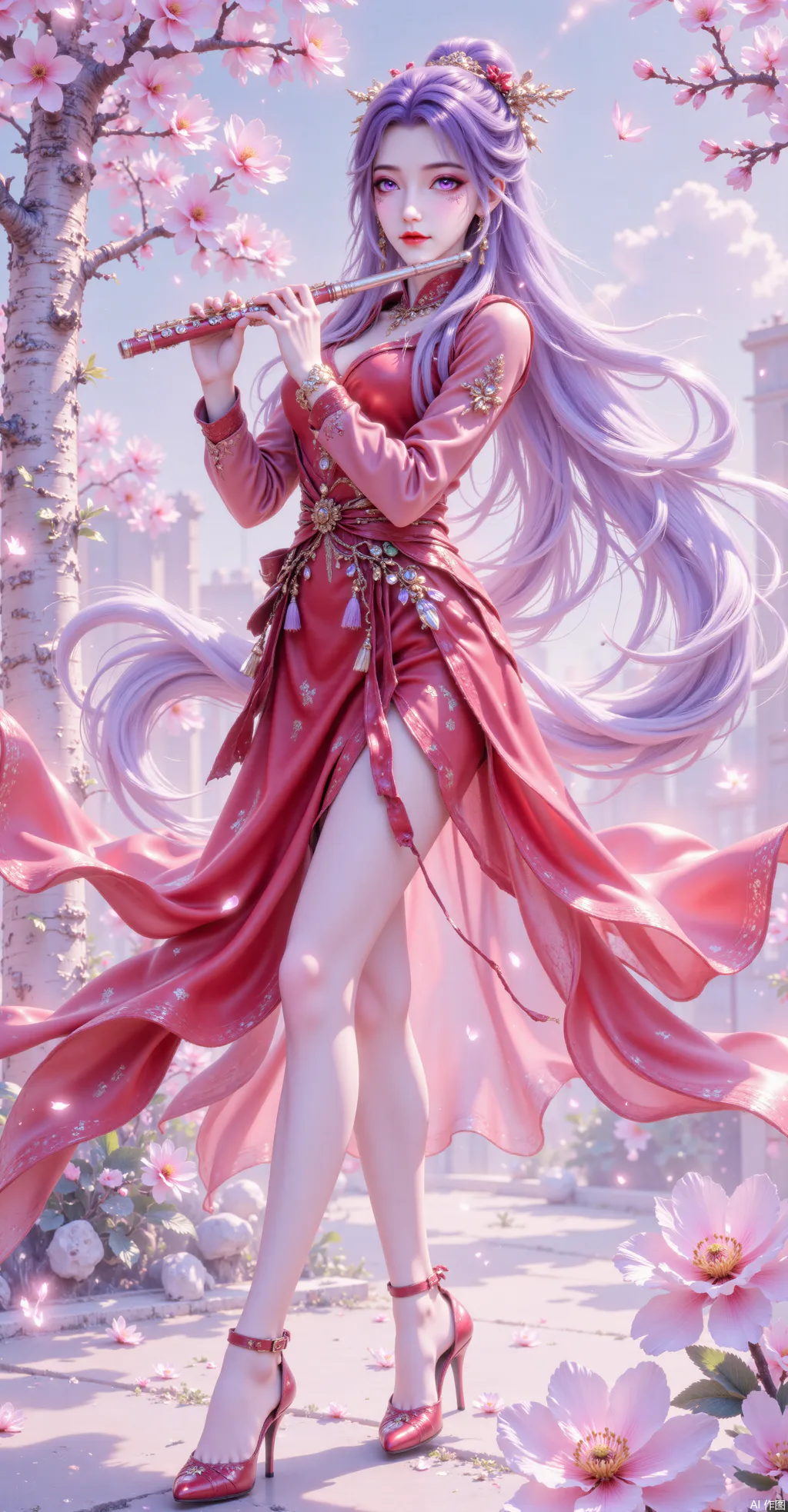 AI绘画 1020 云霄[40P/239M]插图3