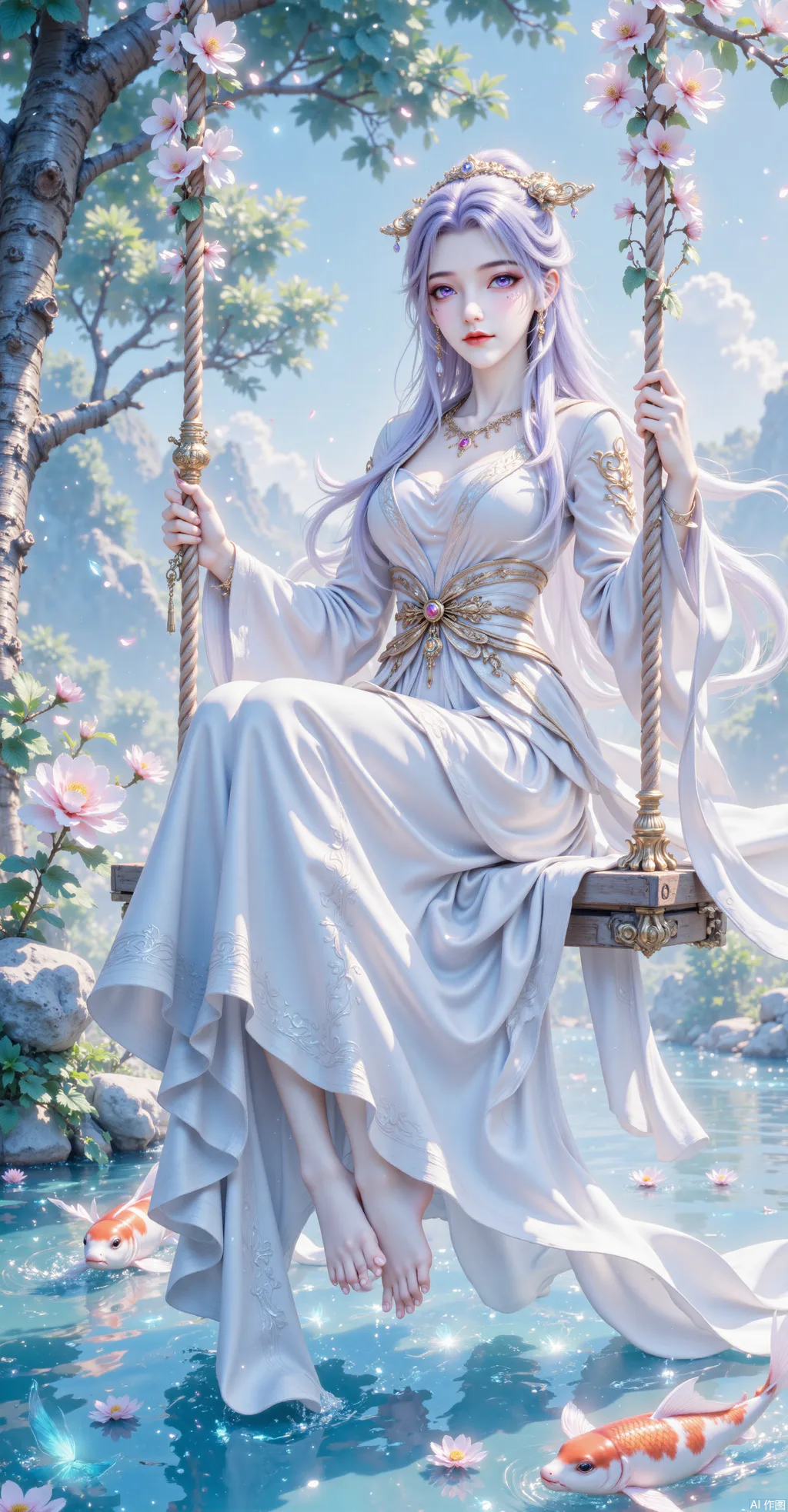 AI绘画 1020 云霄[40P/239M]插图