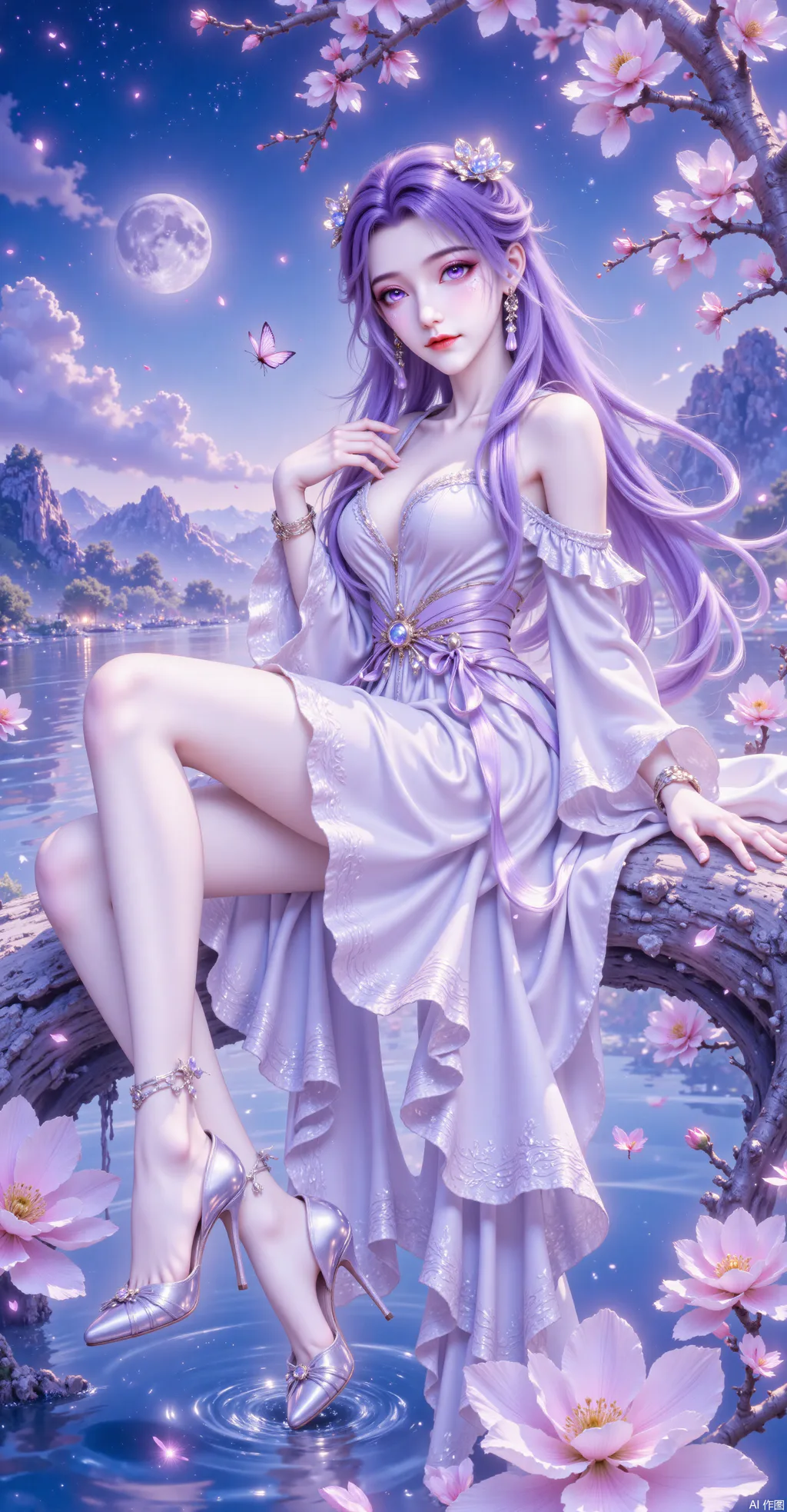 AI绘画 1020 云霄[40P/239M]插图2