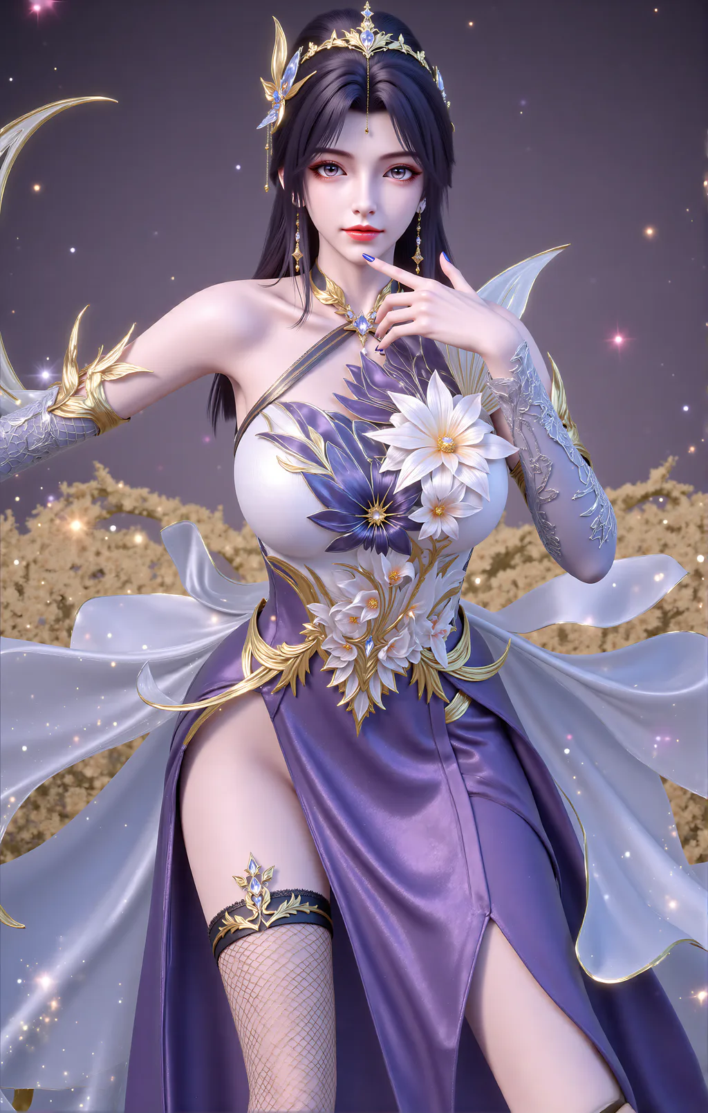 AI绘画 1021 王曦[36P/1.11G]插图1