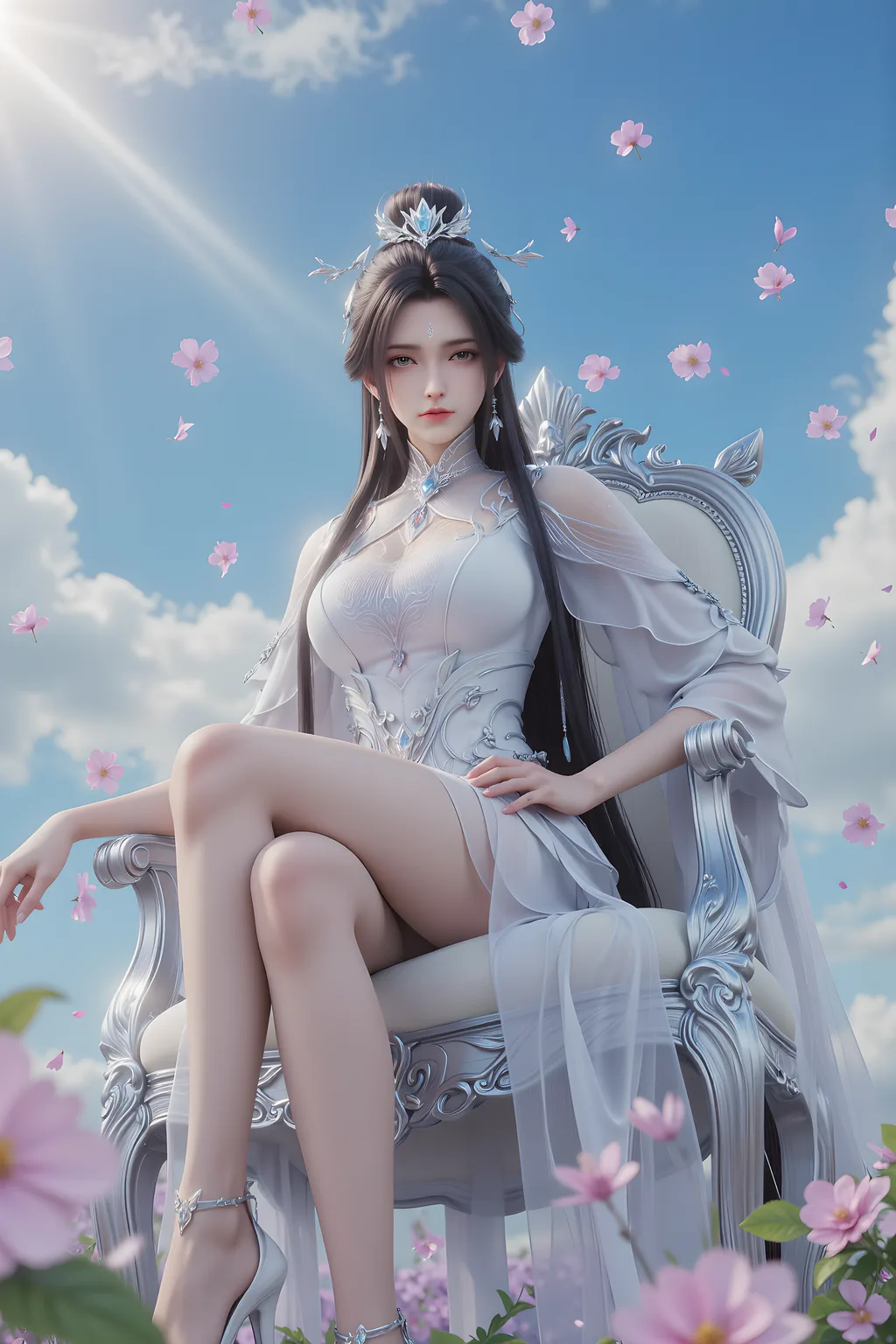 AI绘画 1022 陆雪琪[21P/132M]插图