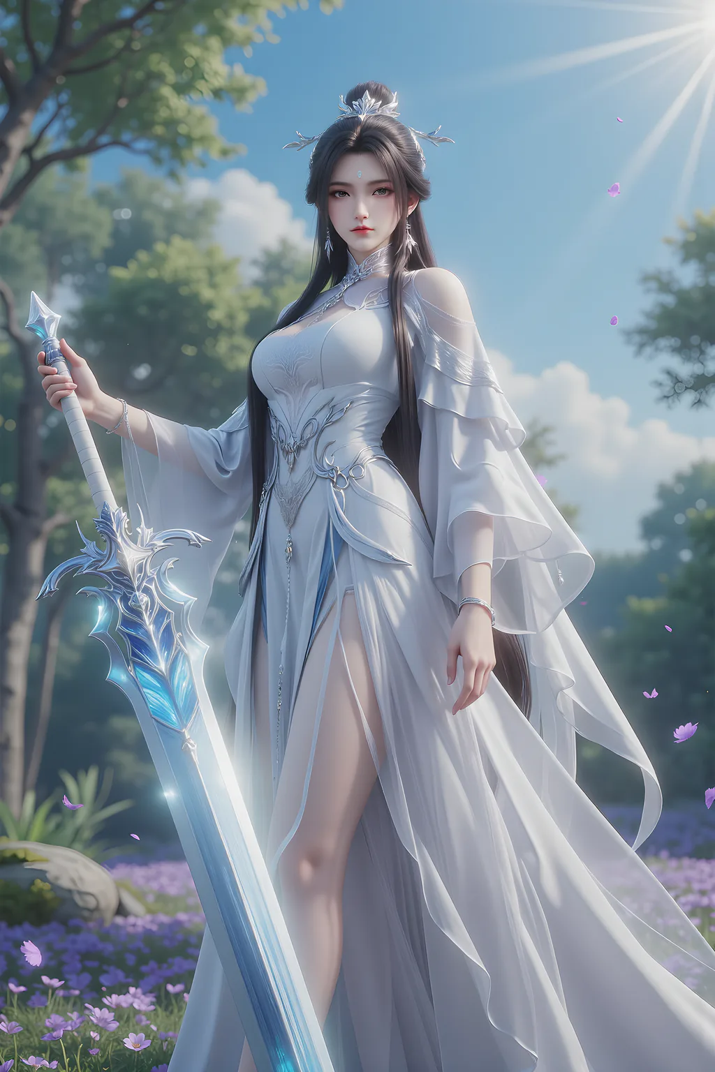 AI绘画 1022 陆雪琪[21P/132M]插图2