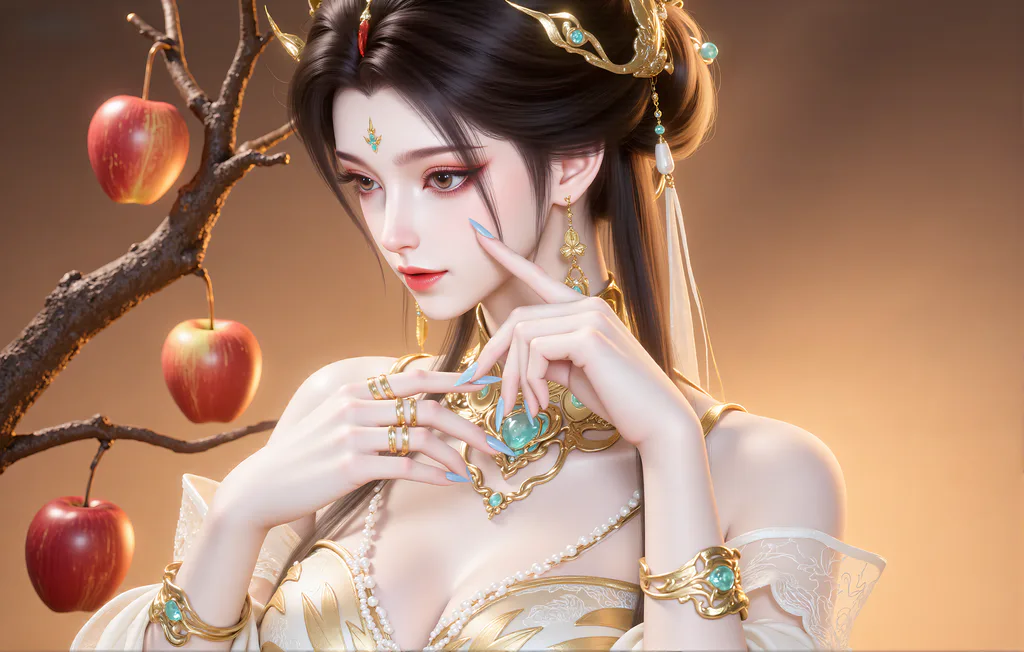 AI绘画 1024 南宫锦[96P/2.66G]插图1