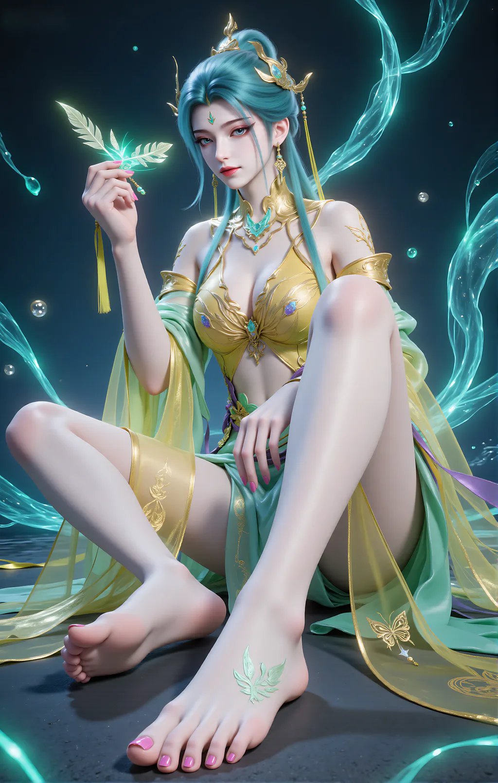 AI绘画 1024 南宫锦[96P/2.66G]插图