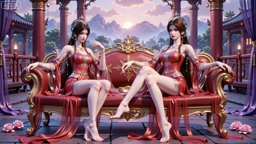 AI绘画 1025 清漪[415P/2.49G]插图1