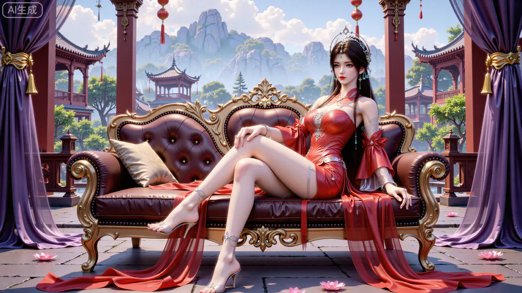 AI绘画 1025 清漪[415P/2.49G]插图2