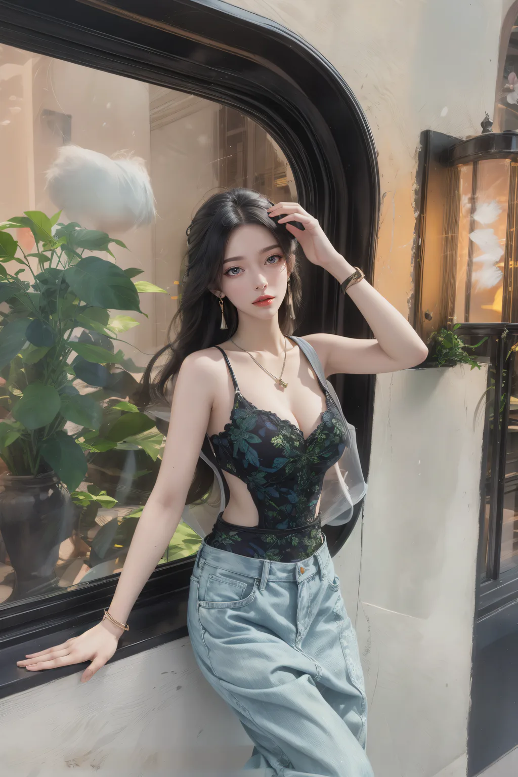 AI绘画 1026 柳神[30P/470M]插图3