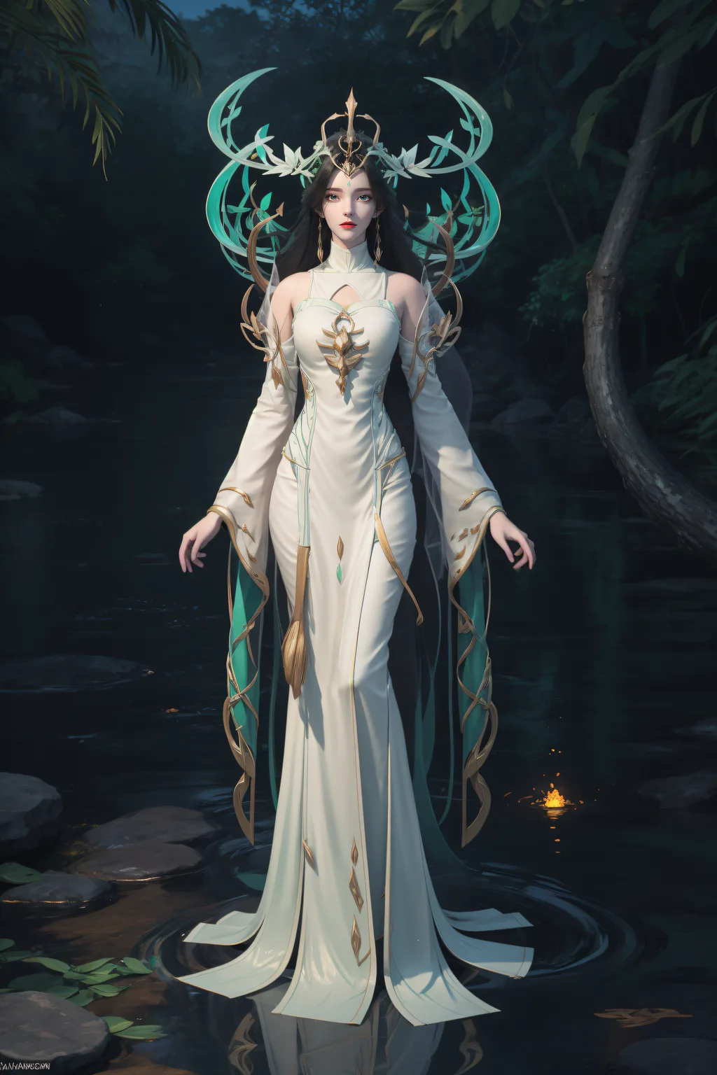 AI绘画 1026 柳神[30P/470M]插图1