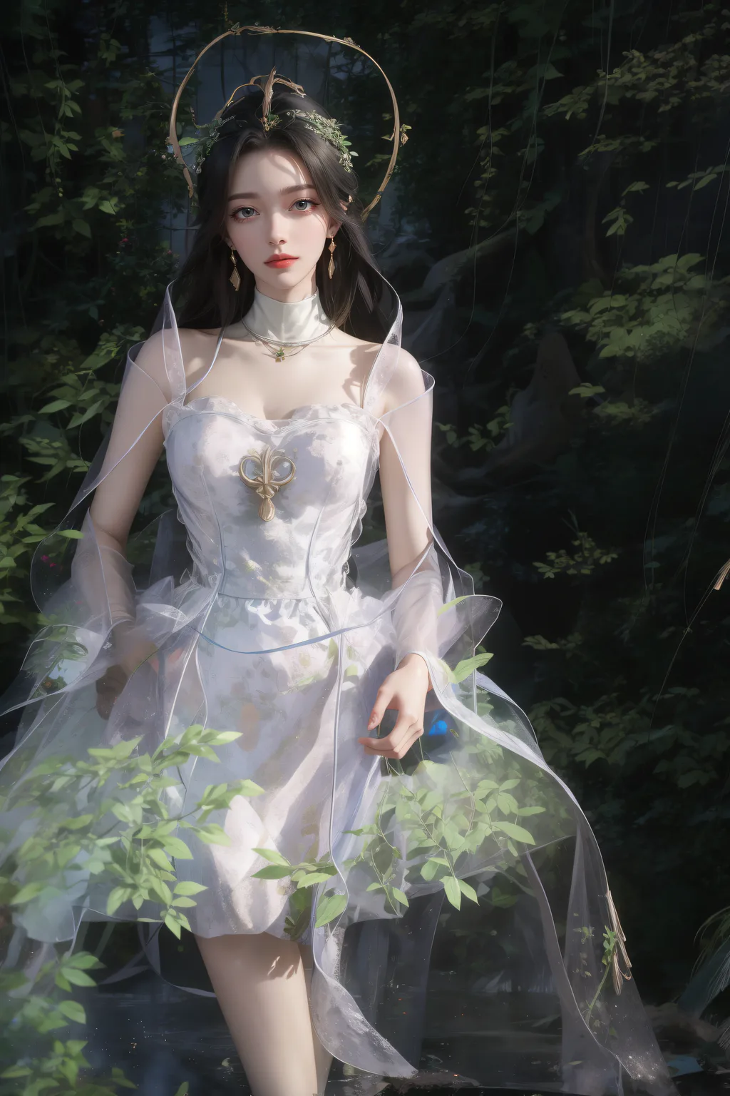 AI绘画 1026 柳神[30P/470M]插图2