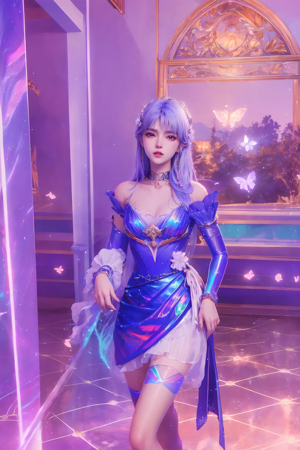 AI绘画 1027 圣采儿[28P/186M]插图3