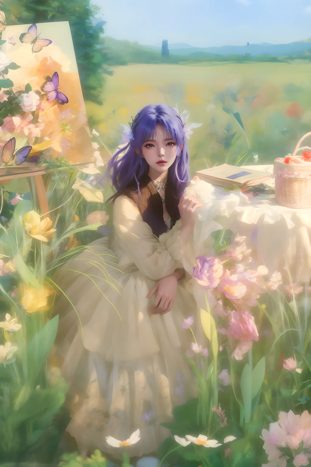 AI绘画 1027 圣采儿[28P/186M]插图1