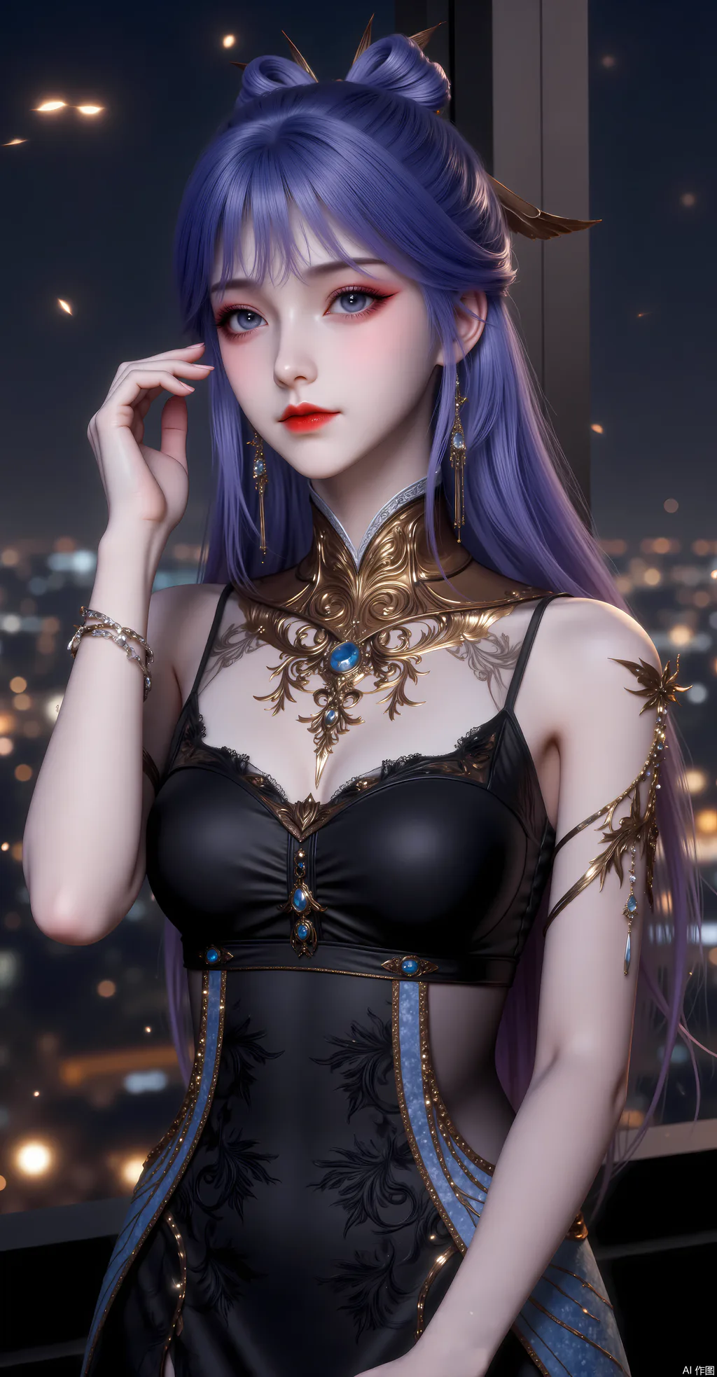 AI绘画 1028 王冬儿[290P/3.66G]插图