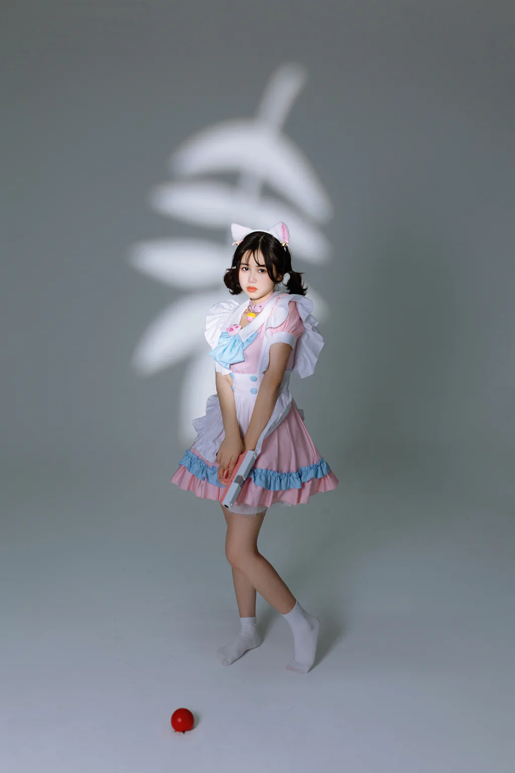 [YITUYU艺图语]2023.03.03 猫耳钕仆 小煤[34+1P/297MB]插图3