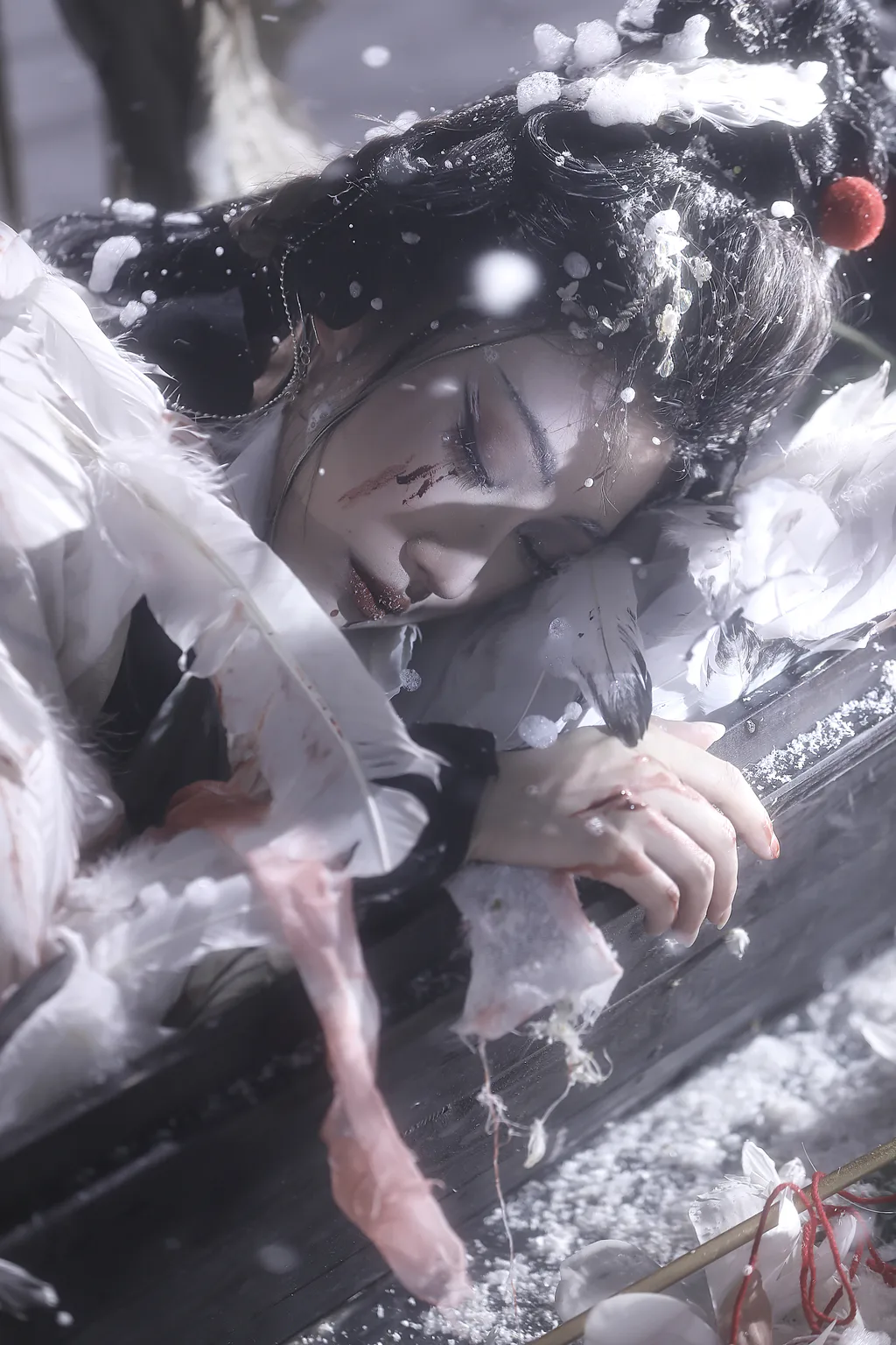 [YITUYU艺图语]2023.03.03 鹤 张别拉[25+1P/384MB]插图