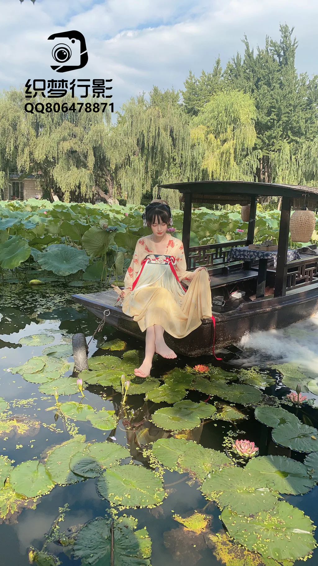 织梦映像 130 中秋特辑 汉服花边袜（普通版）[90P/1V/2.81G]插图2