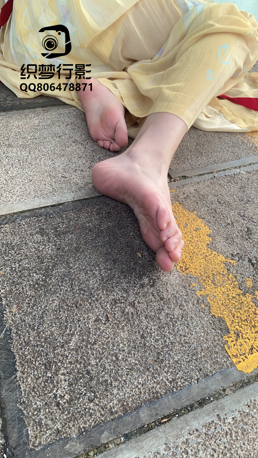 织梦映像 130 中秋特辑 汉服花边袜（普通版）[90P/1V/2.81G]插图3