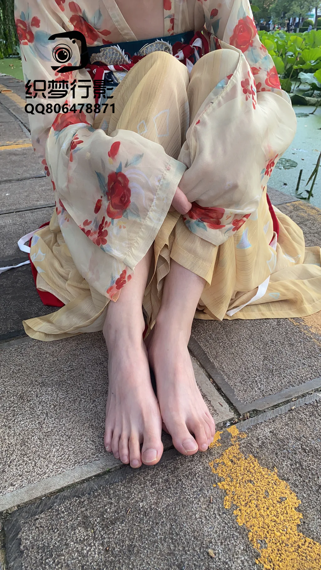 织梦映像 130 中秋特辑 汉服花边袜（普通版）[90P/1V/2.81G]插图