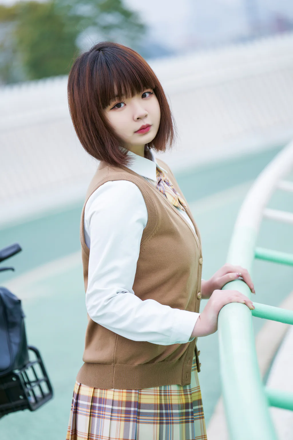 [YITUYU艺图语]2023.03.03 马卡龙骑手 中亦[20+1P/613MB]插图1