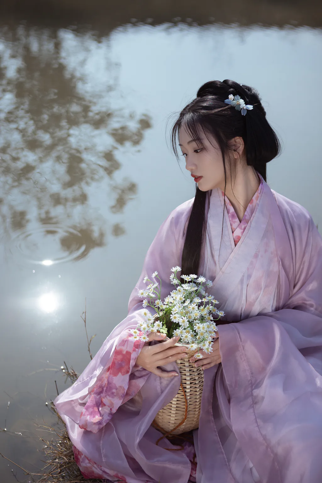 [YITUYU艺图语]2023.03.04 春渚 晚江亭[38+1P/403MB]插图